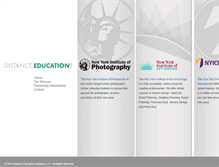 Tablet Screenshot of decnyc.com